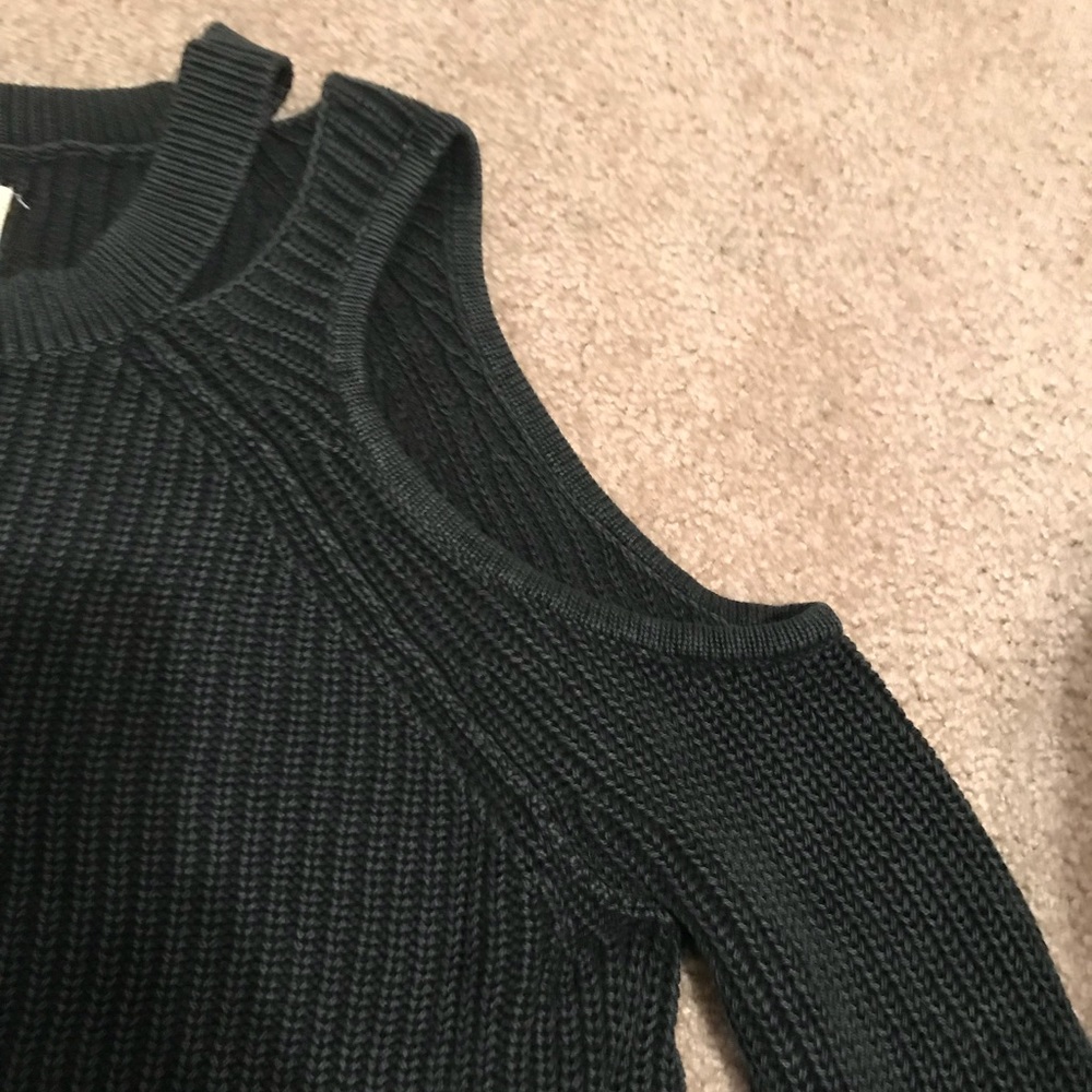 Cold Shoulder Hollister Sweater